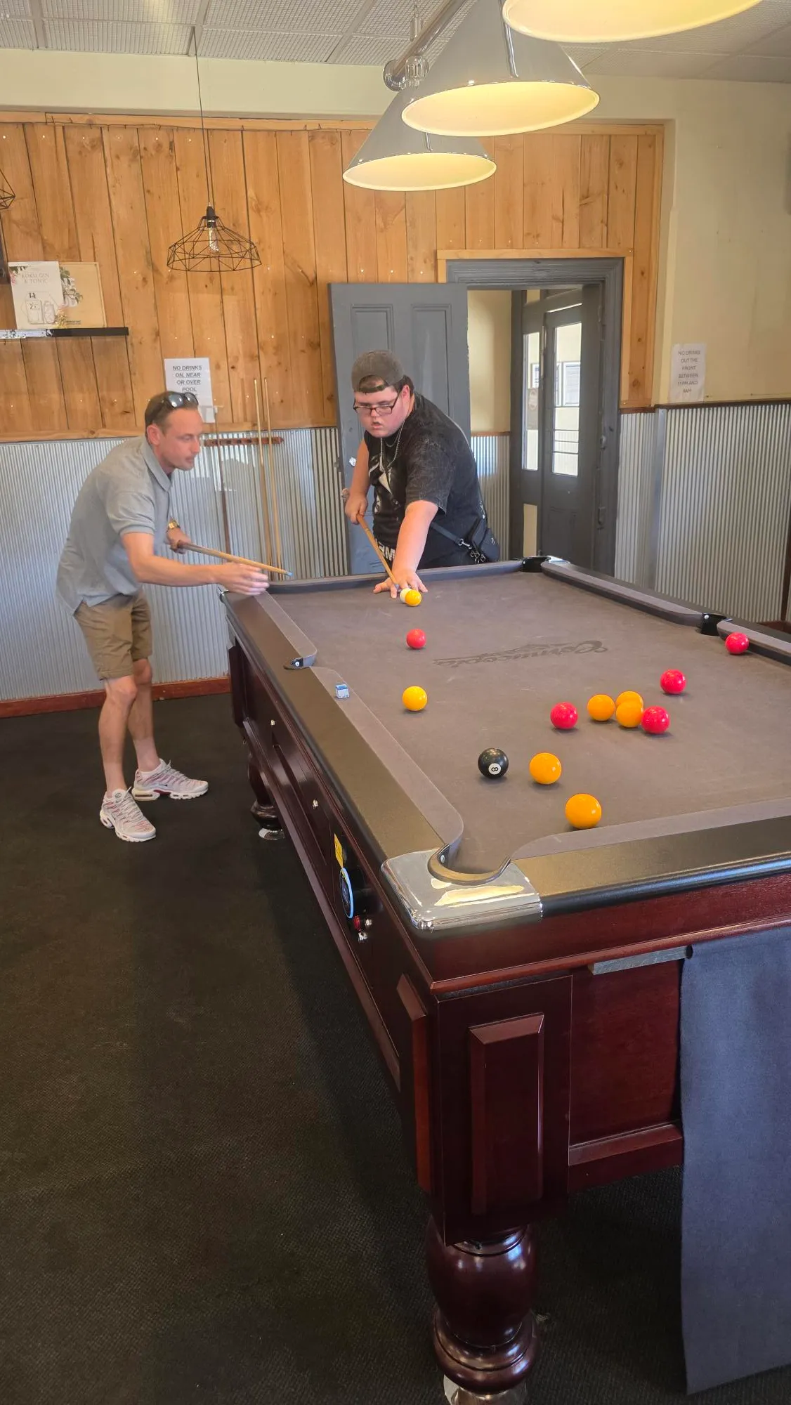 NDIS participants enjoying a community access activity with Advanced Behaviour